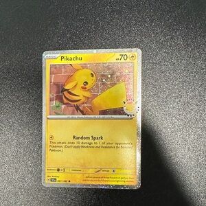 Pikachu (Pokemon Day 2026) 051/162 Miscellaneous Cards & Products Holo